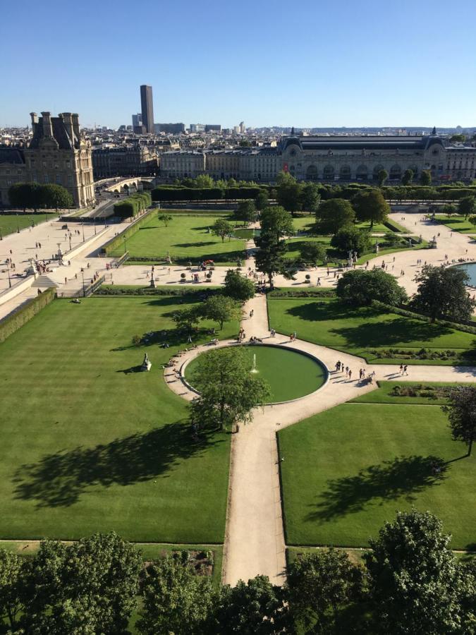 Apartament Invalides - Tour Eiffel Paryż Zewnętrze zdjęcie